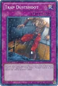 Trap Dustshoot (DT04-EN098) — card price