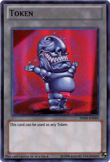 Token: Ojama (Black) (TKN4-EN009) — card price