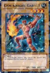 Gem-Knight Garnet (DT05-EN016), Duel Terminal 5 — Yu-Gi-Oh! card price