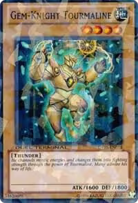 Gem-Knight Tourmaline (DT05-EN018), Duel Terminal 5 — Yu-Gi-Oh! card price