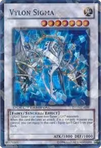 Vylon Sigma (DT05-EN039), Duel Terminal 5 — Yu-Gi-Oh! card price
