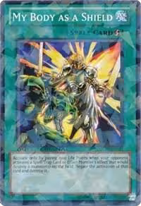 My Body as a Shield (DT05-EN041) — card price
