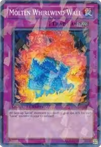 Molten Whirlwind Wall (DT05-EN050), Duel Terminal 5 — Yu-Gi-Oh! card price