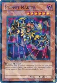 Puppet Master (DT05-EN054), Duel Terminal 5 — Yu-Gi-Oh! card price