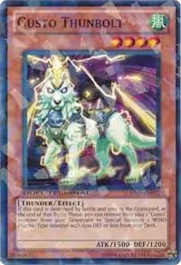 Gusto Thunbolt (DT05-EN072), Duel Terminal 5 — Yu-Gi-Oh! card price