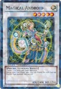 Magical Android (DT05-EN087), Duel Terminal 5 — Yu-Gi-Oh! card price