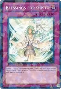Blessings for Gusto (DT05-EN097), Duel Terminal 5 — Yu-Gi-Oh! card price