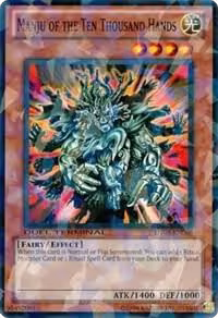 Manju of the Ten Thousand Hands (DT06-EN008), Duel Terminal 6 — Yu-Gi-Oh! card price