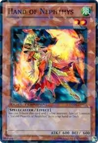 Hand of Nephthys (DT06-EN010), Duel Terminal 6 — Yu-Gi-Oh! card price