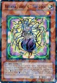 Arcana Force 0 - The Fool (DT06-EN014), Duel Terminal 6 — Yu-Gi-Oh! card price