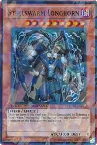 Steelswarm Longhorn (DT06-EN031), Duel Terminal 6 — Yu-Gi-Oh! card price