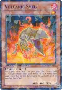 Volcanic Shell (DT06-EN051), Duel Terminal 6 — Yu-Gi-Oh! card price