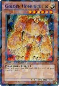 Golden Homunculus (DT06-EN066), Duel Terminal 6 — Yu-Gi-Oh! card price