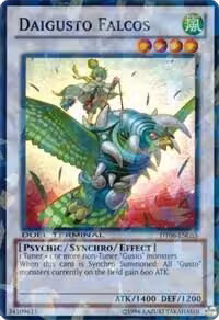 Daigusto Falcos (DT06-EN085), Duel Terminal 6 — Yu-Gi-Oh! card price