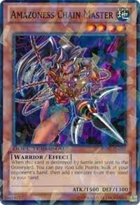 Amazoness Chain Master (DT07-EN004), Duel Terminal 7 — Yu-Gi-Oh! card price