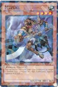 Mezuki (DT07-EN011), Duel Terminal 7 — Yu-Gi-Oh! card price