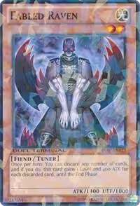 Fabled Raven (DT07-EN012), Duel Terminal 7 — Yu-Gi-Oh! card price