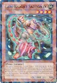 Gem-Knight Sardonyx (DT07-EN014), Duel Terminal 7 — Yu-Gi-Oh! card price