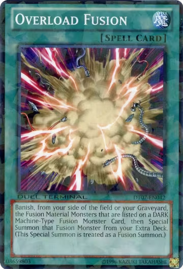 Overload Fusion (DT07-EN042), Duel Terminal 7 — Yu-Gi-Oh! card price