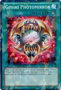 Gishki Photomirror (DT07-EN044), Duel Terminal 7 — Yu-Gi-Oh! card price