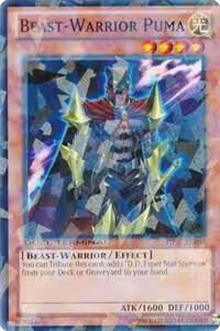 Beast-Warrior Puma (DT07-EN052), Duel Terminal 7 — Yu-Gi-Oh! card price