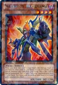 Infernity Archfiend (DT07-EN060), Duel Terminal 7 — Yu-Gi-Oh! card price