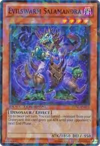Evilswarm Salamandra (DT07-EN076), Duel Terminal 7 — Yu-Gi-Oh! card price