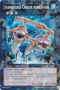 Submersible Carrier Aero Shark (DT07-EN084), Duel Terminal 7 — Yu-Gi-Oh! card price