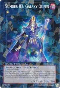 Number 83: Galaxy Queen (DT07-EN085), Duel Terminal 7 — Yu-Gi-Oh! card price