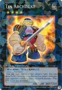 Tin Archduke (DT07-EN087), Duel Terminal 7 — Yu-Gi-Oh! card price