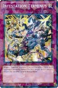 Infestation Terminus (DT07-EN100), Duel Terminal 7 — Yu-Gi-Oh! card price