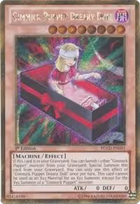 Gimmick Puppet Dreary Doll (PGLD-EN001), Premium Gold — Yu-Gi-Oh! card price