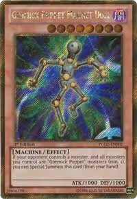 Gimmick Puppet Magnet Doll (PGLD-EN002), Premium Gold — Yu-Gi-Oh! card price
