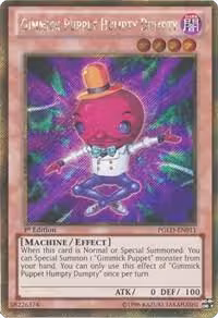 Gimmick Puppet Humpty Dumpty (PGLD-EN011), Premium Gold — Yu-Gi-Oh! card price