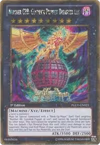 Number C88: Gimmick Puppet Disaster Leo (PGLD-EN021), Premium Gold — Yu-Gi-Oh! card price