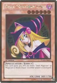 Dark Magician Girl (PGLD-EN033) — card price