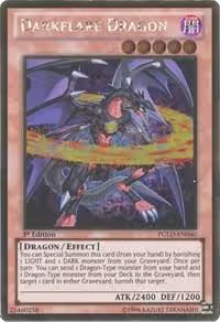 Darkflare Dragon (PGLD-EN040), Premium Gold — Yu-Gi-Oh! card price
