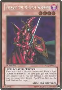 Breaker the Magical Warrior (PGLD-EN052), Premium Gold — Yu-Gi-Oh! card price