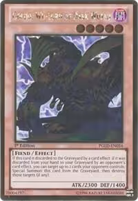 Goldd, Wu-Lord of Dark World (PGLD-EN054), Premium Gold — Yu-Gi-Oh! card price