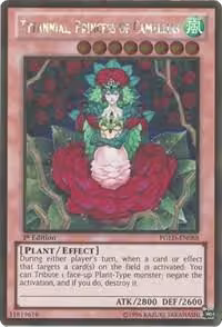 Tytannial, Princess of Camellias (PGLD-EN088), Premium Gold — Yu-Gi-Oh! card price