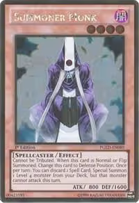 Summoner Monk (PGLD-EN089), Premium Gold — Yu-Gi-Oh! card price