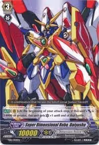 Super Dimensional Robo, Daiyusha (TD12/002EN) — card price