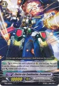 Electro-star Combination, Cosmogreat (TD12/003EN), Trial Deck 12: Dimensional Brave Kaiser — Vanguard card price