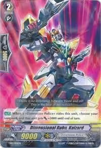 Dimensional Robo, Kaizard (TD12/006EN) — card price