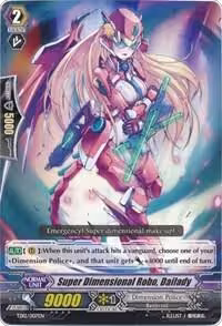 Super Dimensional Robo, Dailady (TD12/007EN), Trial Deck 12: Dimensional Brave Kaiser — Vanguard card price