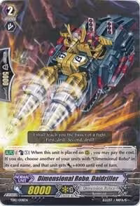 Dimensional Robo, Daidriller (TD12/008EN), Trial Deck 12: Dimensional Brave Kaiser — Vanguard card price