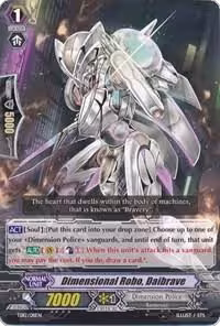 Dimensional Robo, Daibrave (TD12/011EN) — card price