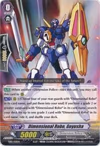 Dimensional Robo, Goyusha (TD12/013EN), Trial Deck 12: Dimensional Brave Kaiser — Vanguard card price
