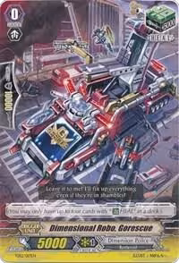 Dimensional Robo, Gorescue (TD12/017EN), Trial Deck 12: Dimensional Brave Kaiser — Vanguard card price