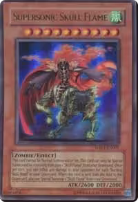 Supersonic Skull Flame (WB01-EN001) — card price